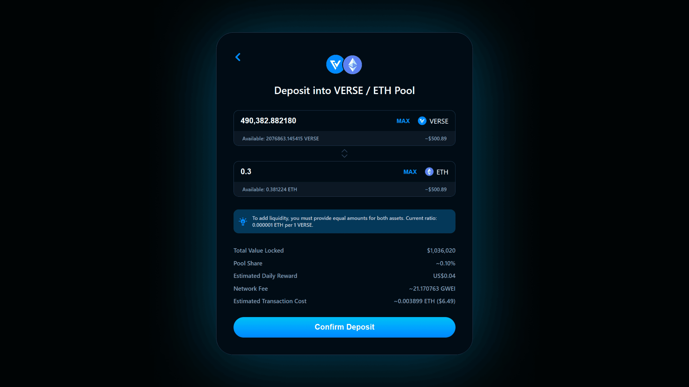 What is Verse DEX? 3