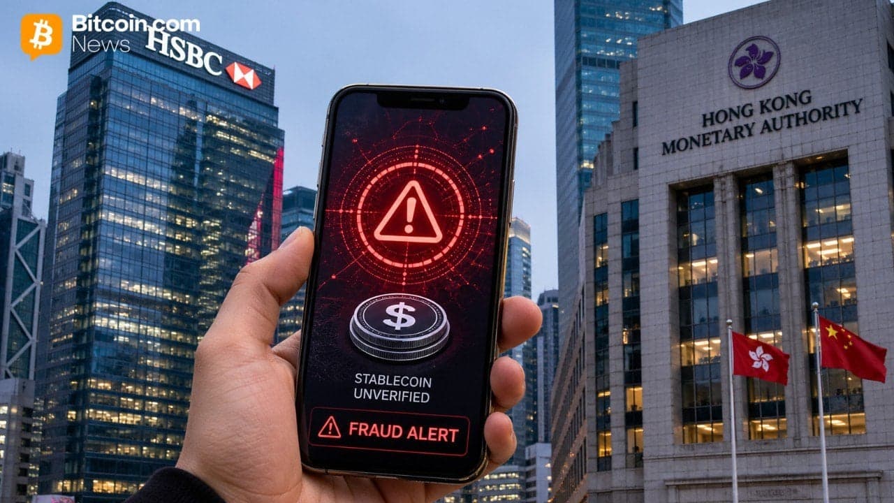 Hong Kong Central Bank Flags Fake HSBC Tokens Circulating Ahead of Launch 1