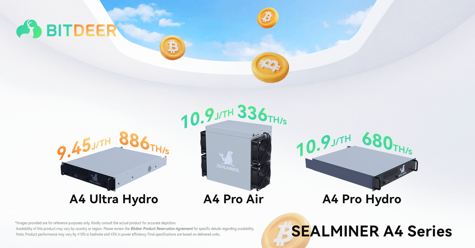 Sealminer A4 Series Debuts as Bitdeer Hits New Bitcoin Mining Efficiency Record 2