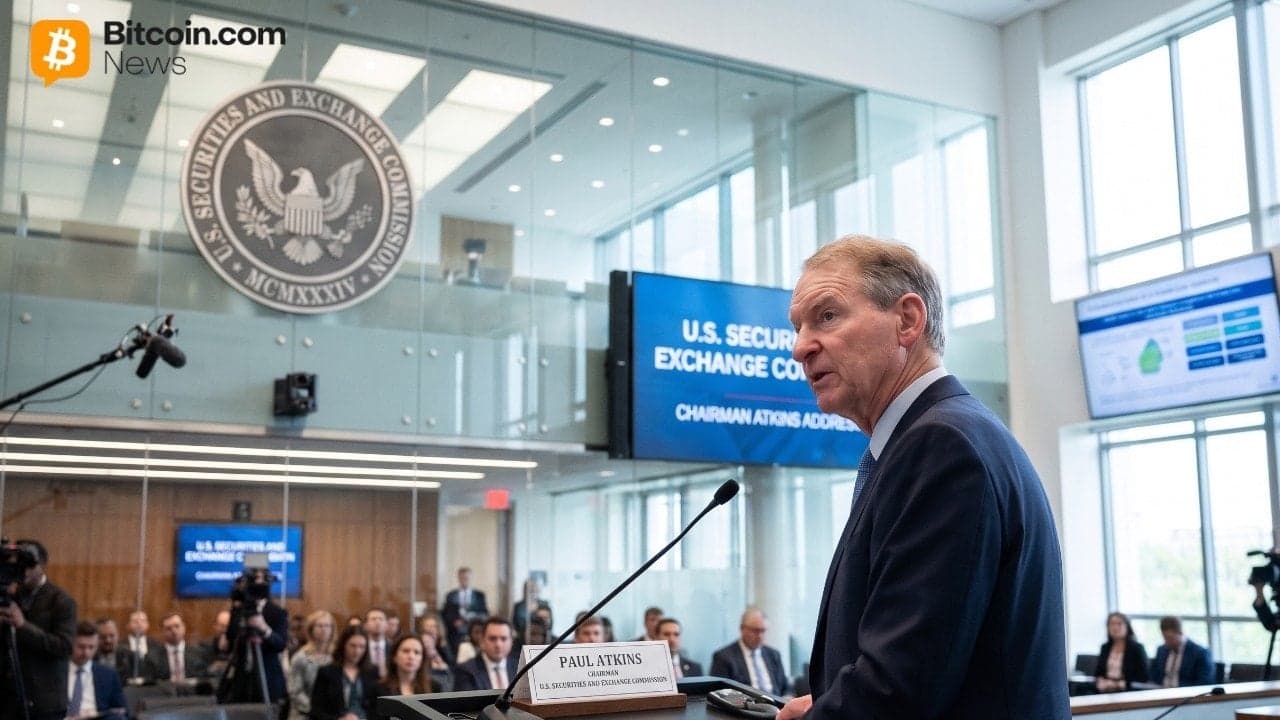 SEC Chair Drives Pro-Crypto Agenda as Innovation Exemption Nears for On-Chain Securities Trading 1