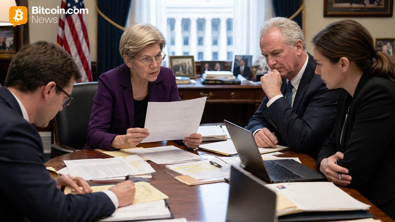 Senate Democrats Warn SEC Crypto Exemptions May Undermine Investor Protections 1