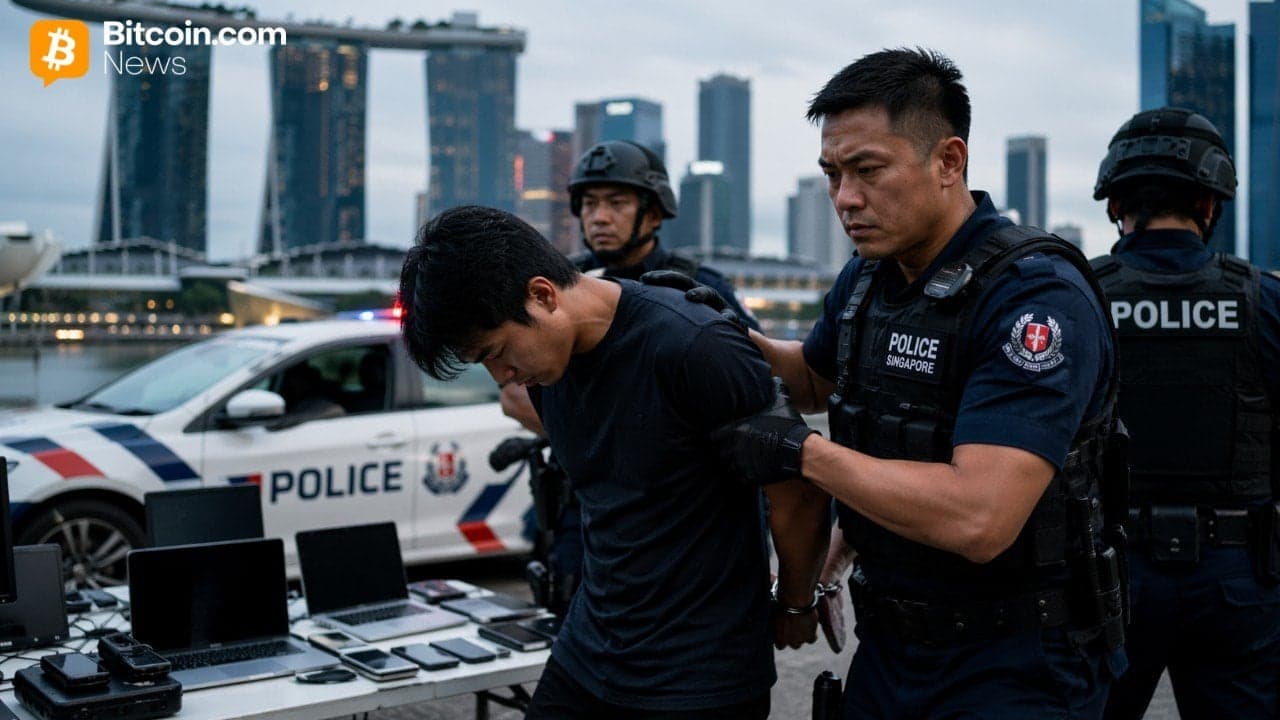 Singapore Police and Crypto Exchanges Launch Joint Operation Against Scam-Linked Accounts 1
