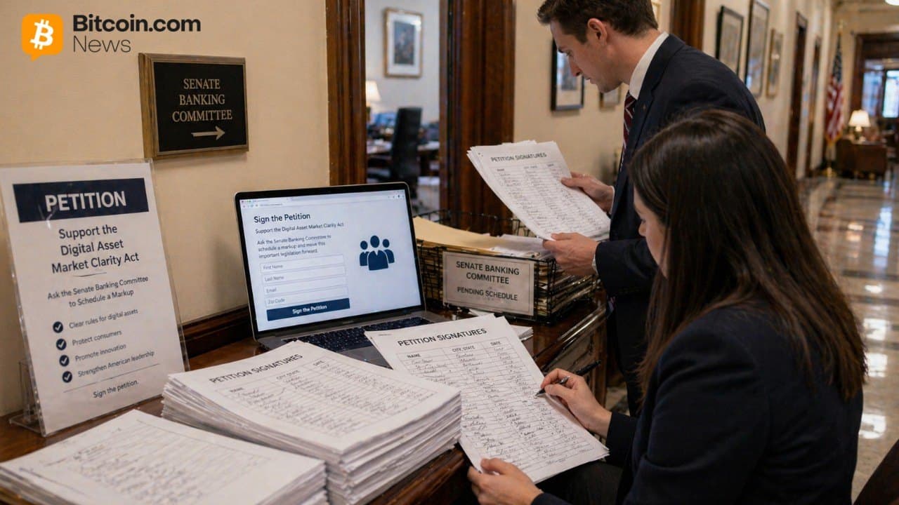 Stand With Crypto Calls for Urgent Senate Action on CLARITY Act 1