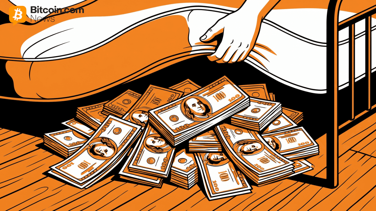 Argentines hoard $170 billion in cash as Milei’s tax-free deposit scheme flops. 1