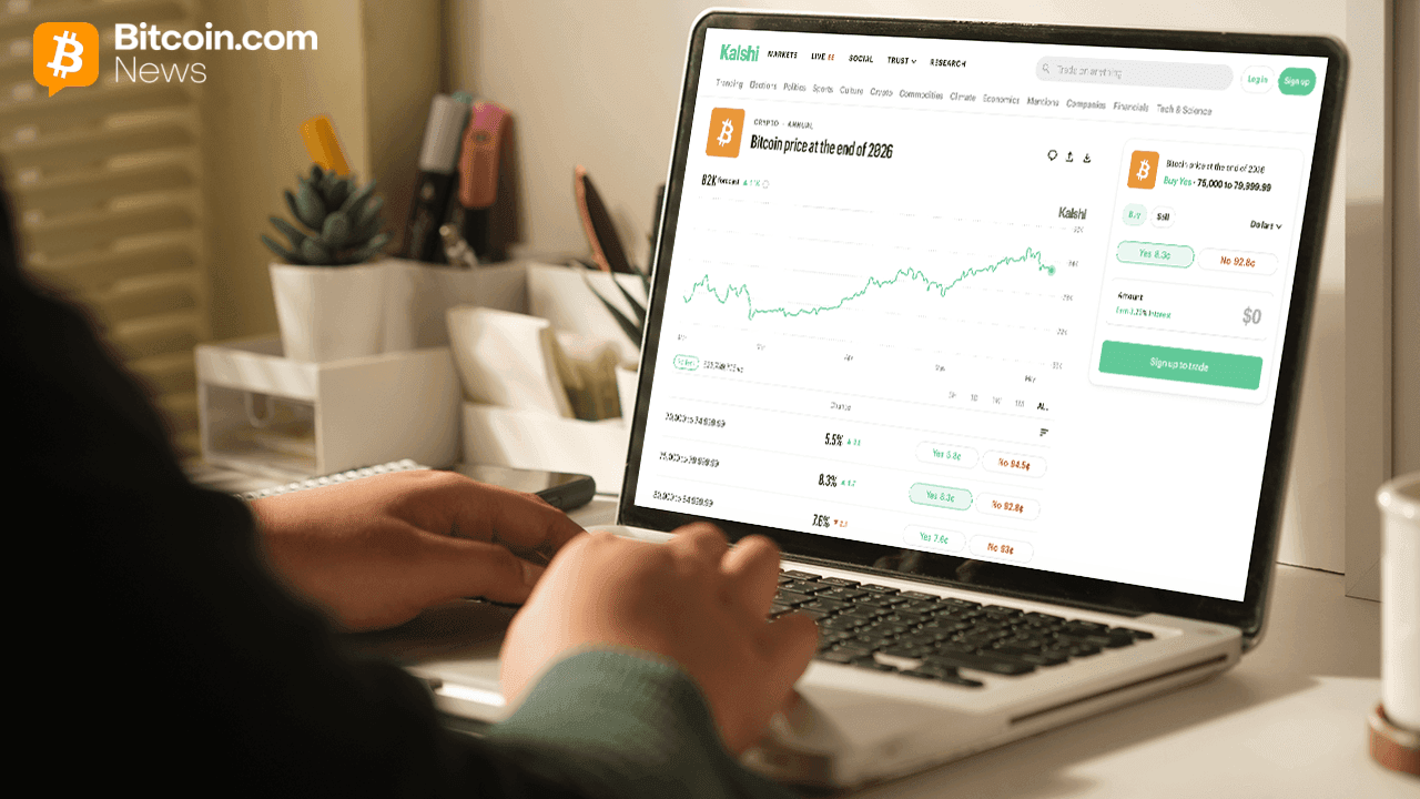 Bitcoin Prediction Markets Show $84K Ceiling as Traders Stack Bets on Polymarket, Kalshi, and Myriad 1