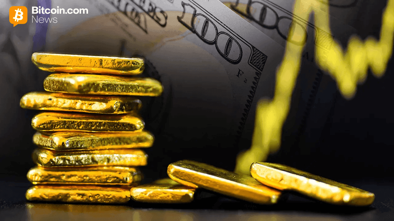 Gold slides 0.7% as DXY holds near 99.32 and 10-year yields push toward 4.6%. 1