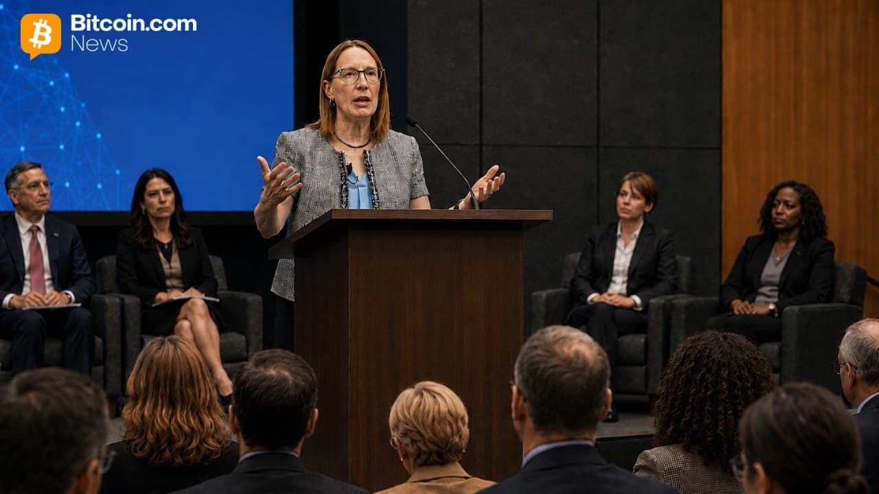 SEC Commissioner Urges Restraint on Crypto Rules as Retail Trading Expands 1