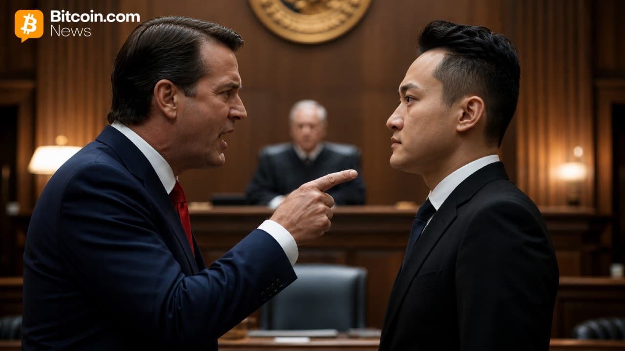 World Liberty Alleges Justin Sun Used Threats and Shorting to Hit WLFI Token 1
