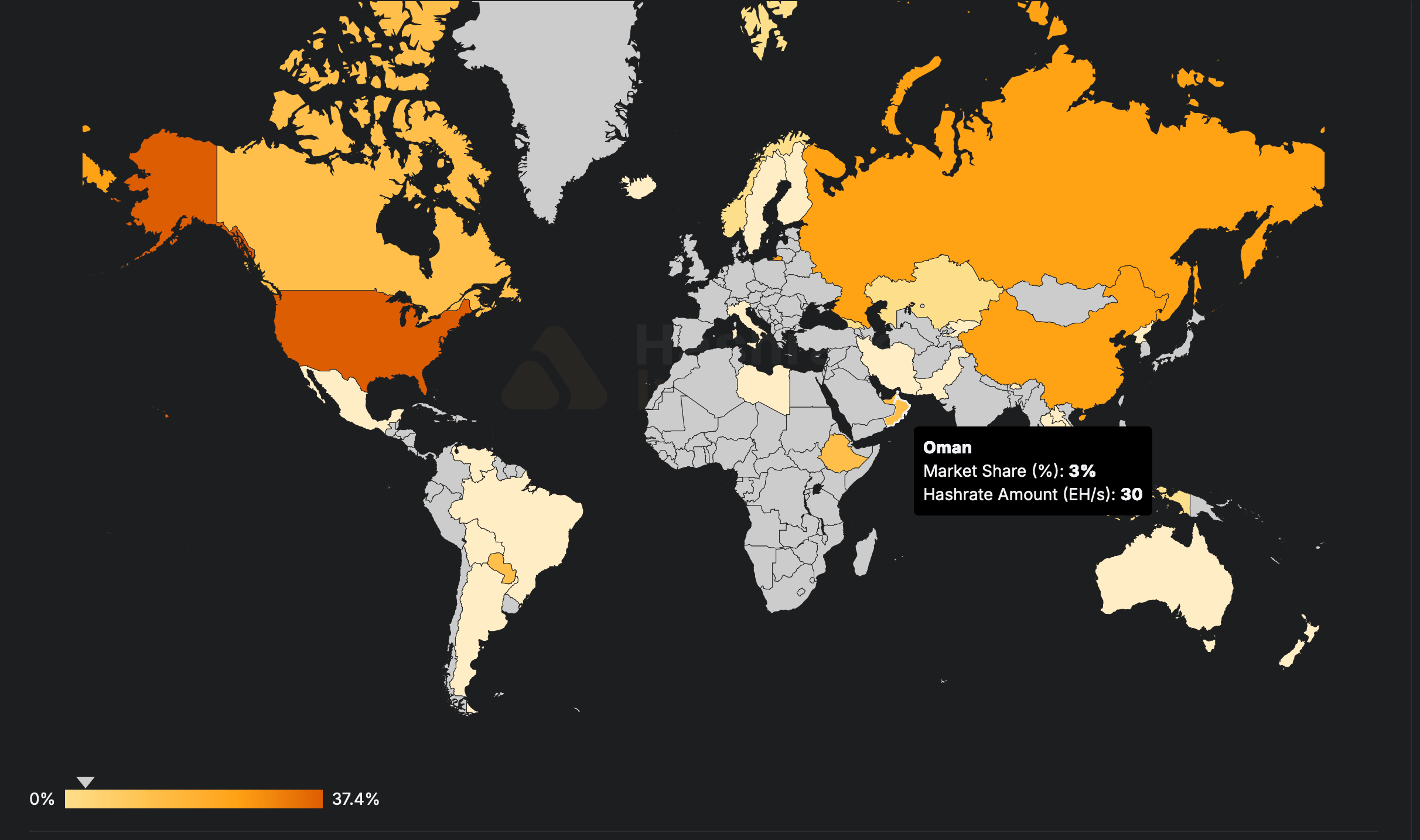 A second nation just built a state Bitcoin mining pool — Oman's Omanhash.om redraws the map. 2