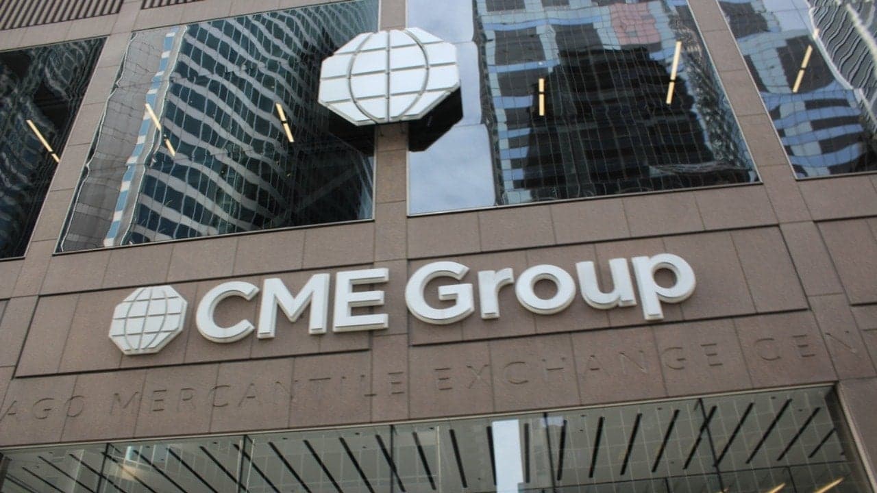 CME Group Launches Crypto Index Futures Tracking Bitcoin, Solana, and XRP 1