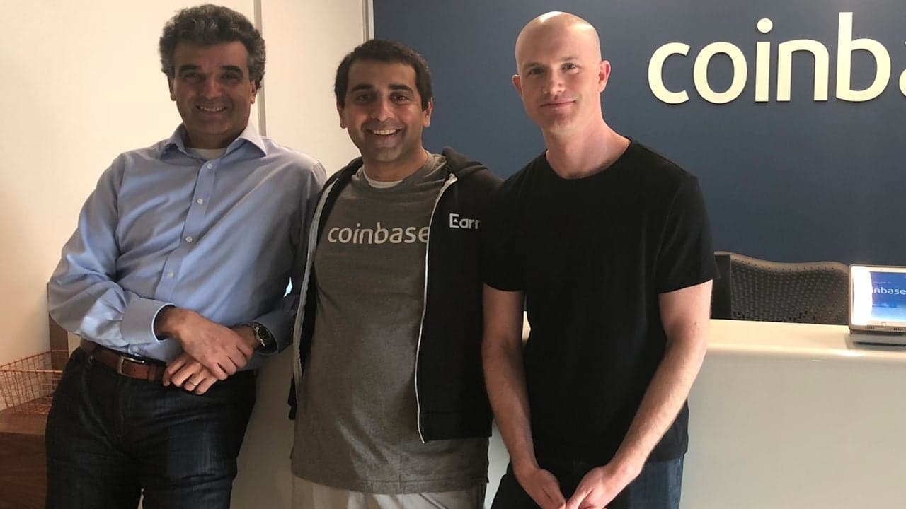 Coinbase CEO Brian Armstrong: 'Time to Revisit' US Accredited Investor Laws 1