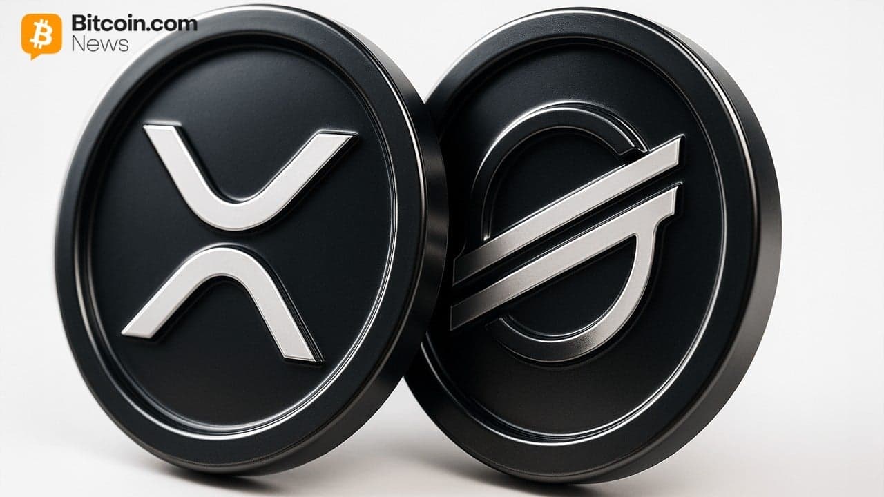 XLM Outpaces XRP Again as Stellar Rally Nears 100% Gain Since DTCC Deal 1