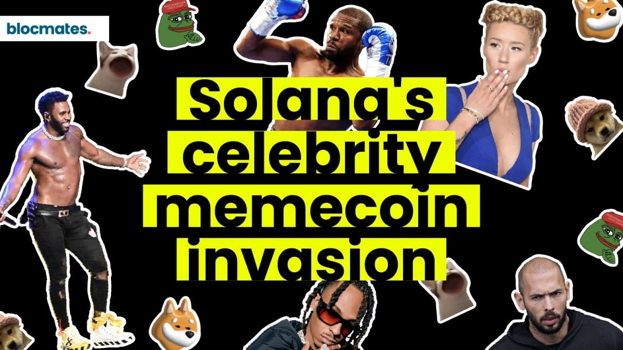 An Analysis of Solana’s Celebrity Memecoin Invasion 1
