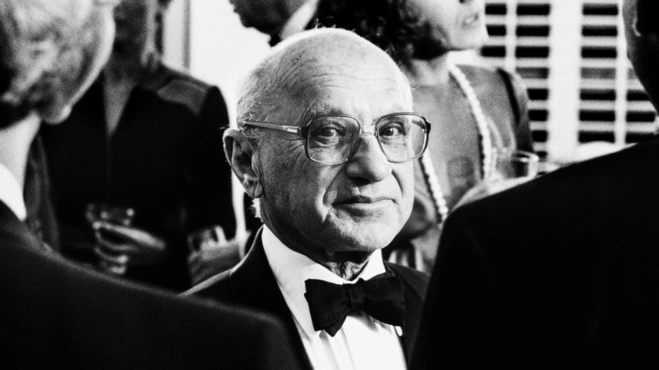 Milton Friedman sobre la inflación: un desastre creado por el gobierno. 1