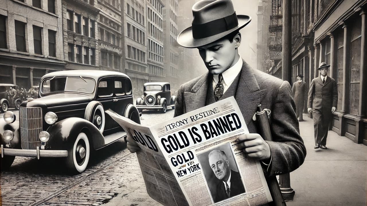 Self-Custody vs. Custodial Bitcoin: A Lesson From FDR 'Forbidding the Hoarding of Gold' 1