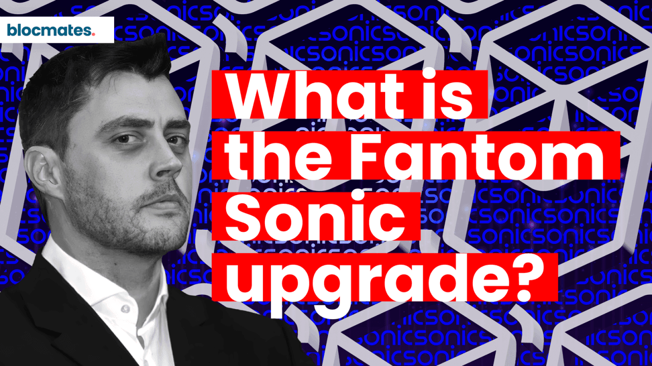 What is the Fantom Crypto Sonic Upgrade? 1