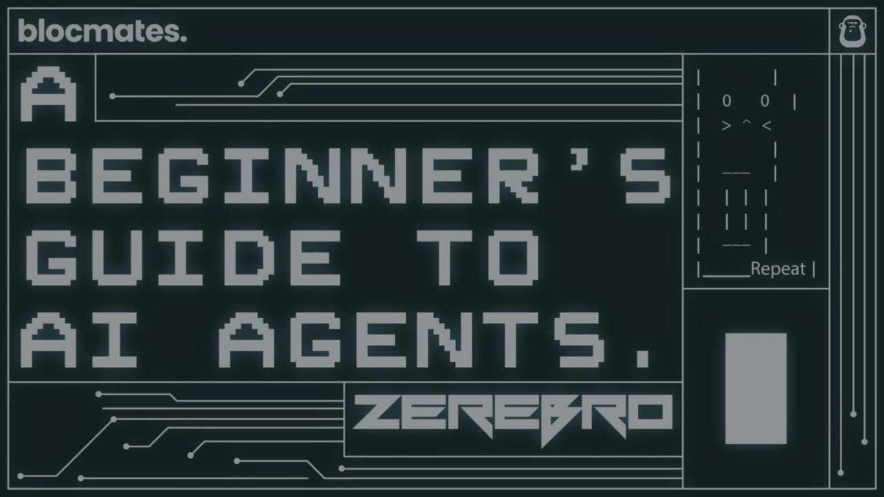 A Beginner's Guide to Crypto AI Agents 1