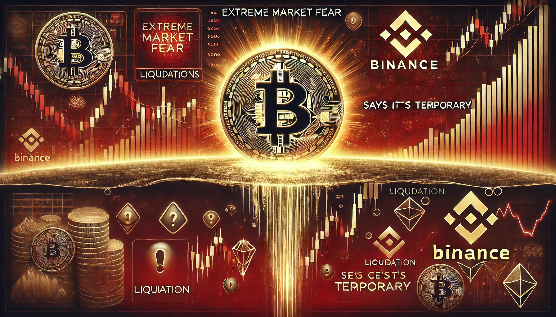 Extreme Market Fear as Bitcoin Dips – Binance CEO Says It’s Temporary 1