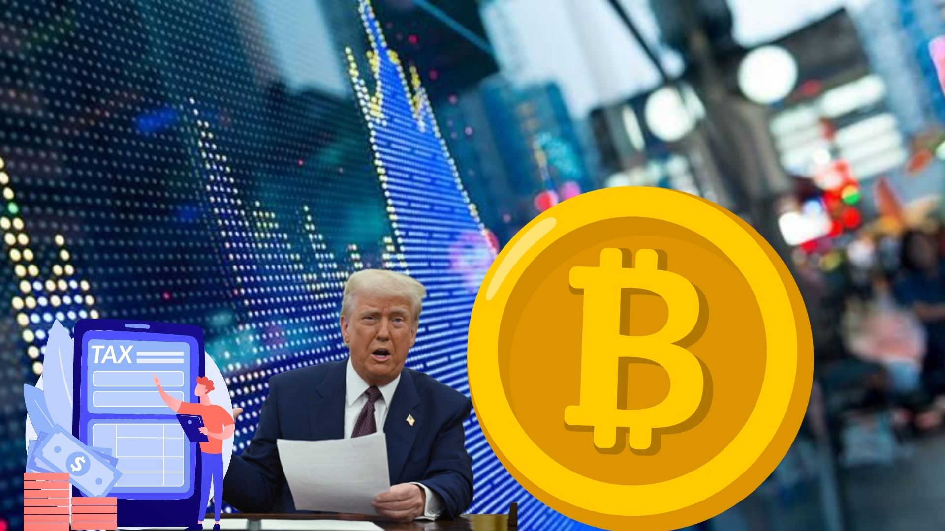 Markets rebound amid Trump’s clarification on tariffs: Gold sets a new high, S&P 500 approaches a record. 1