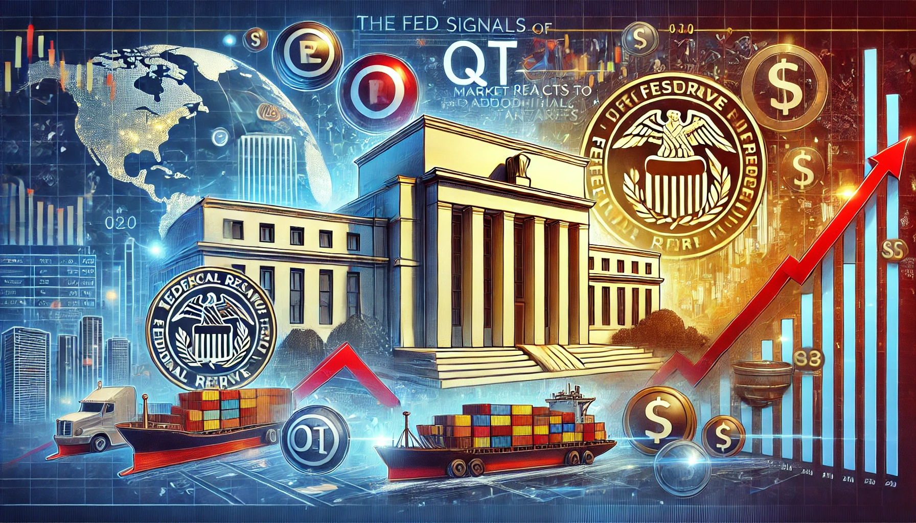 The Fed Signals the End of QT – President Trump to Impose Additional Tariffs 1