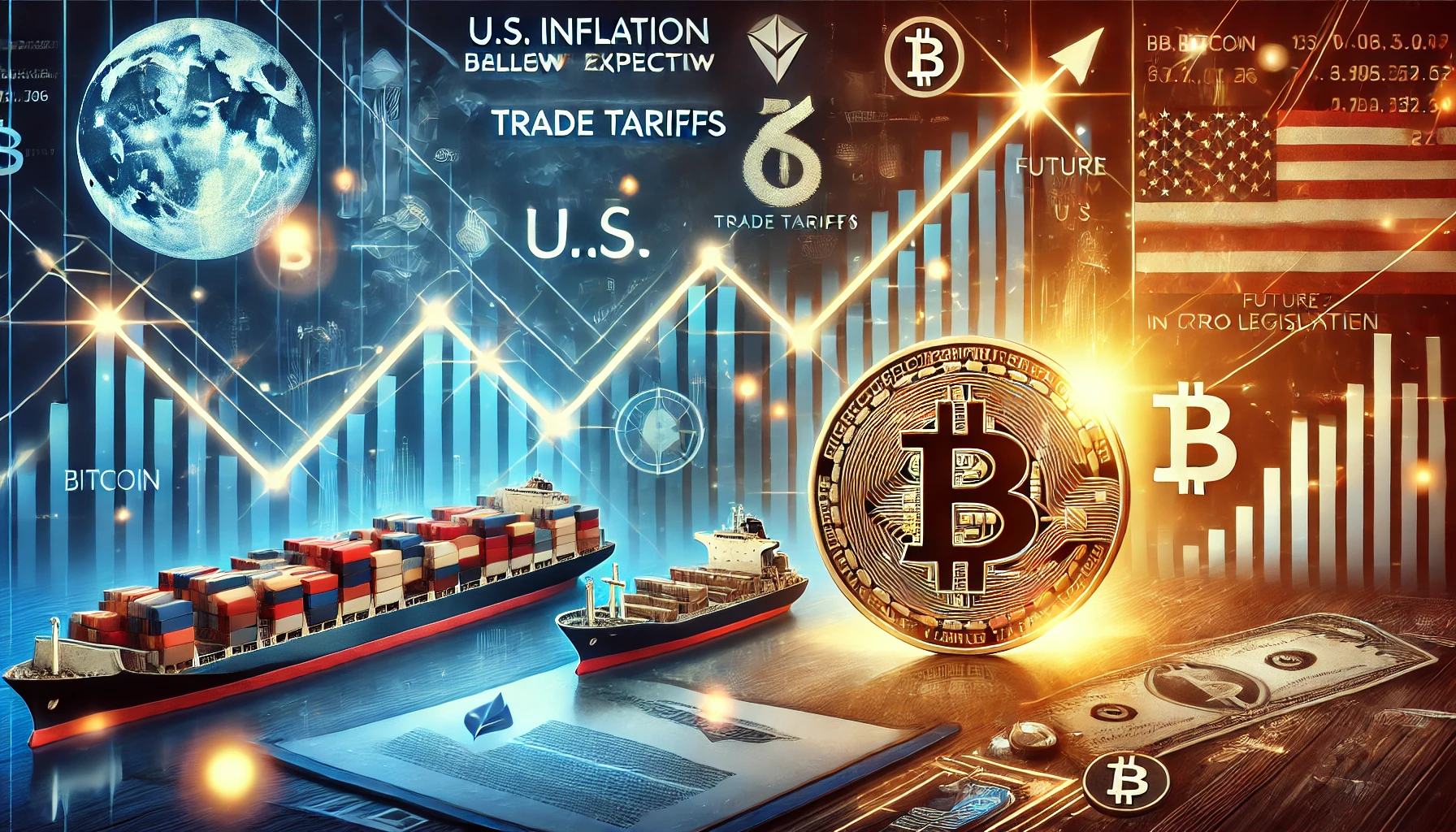 U.S. Inflation (CPI) Falls Below Expectations, Trade Tariffs, and the Future of Crypto Legislation in the U.S. 1