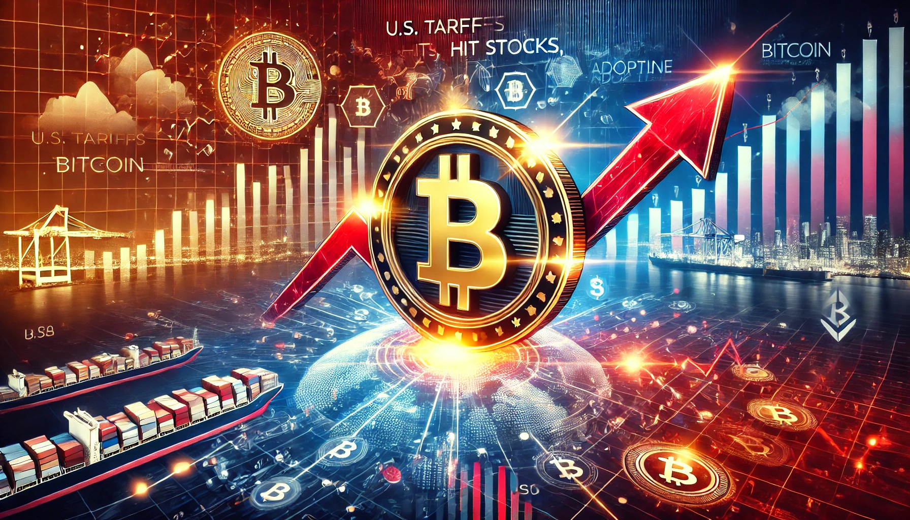 U.S. Tariffs Continue to Hit Stocks, but Bitcoin Remains Resilient | Crypto Adoption is Inevitable 1