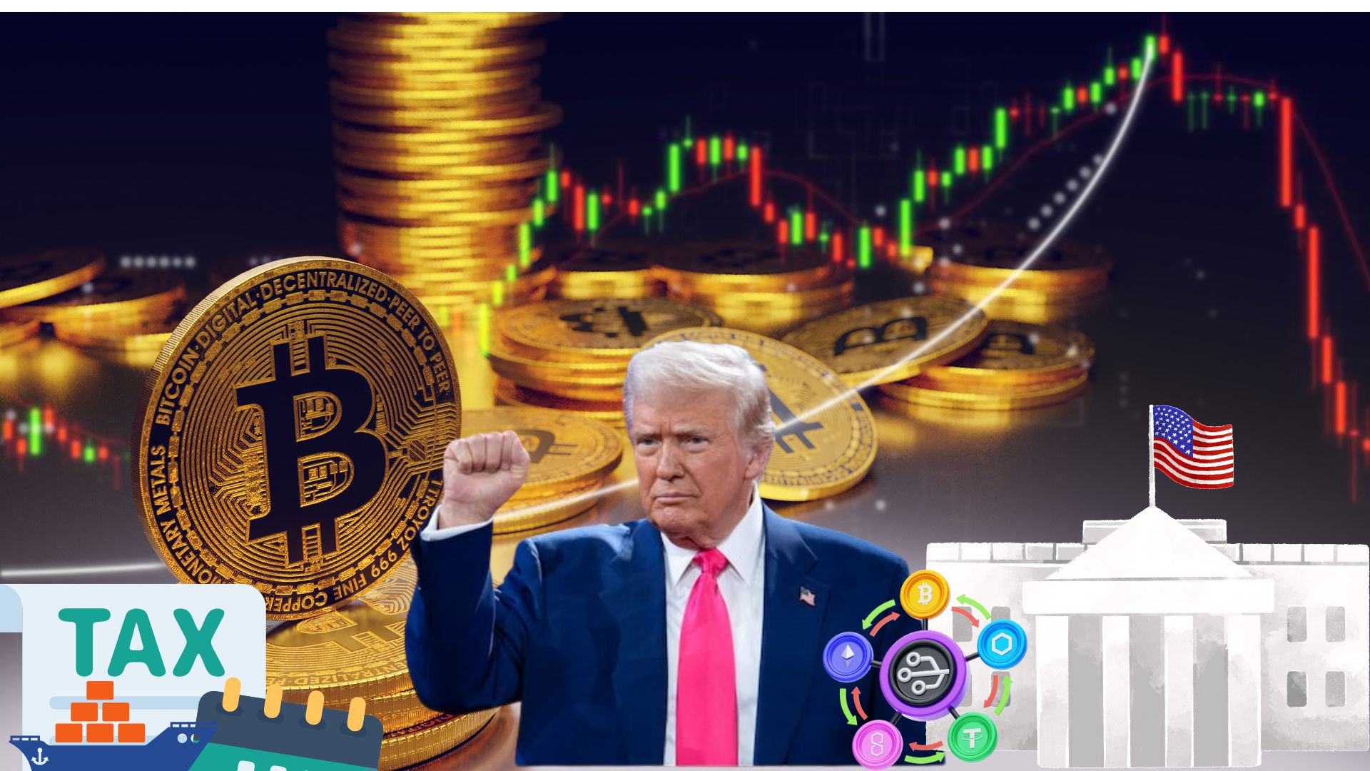White House Crypto Summit: The Intersection of Tariffs, Interest Rates, and Job Data on Market Performance 1