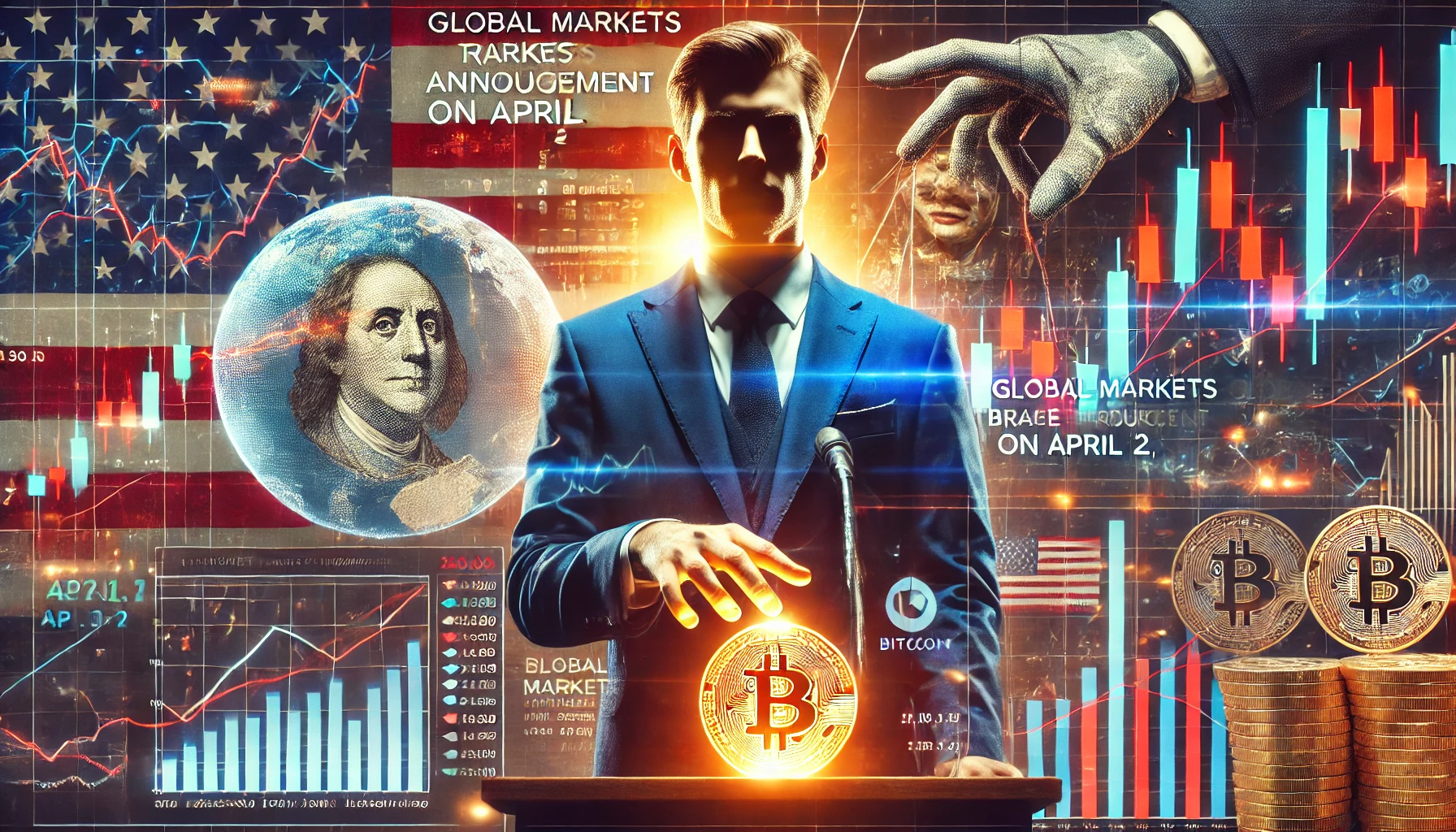 Global markets brace for Trump’s tariff announcement on April 2. 1