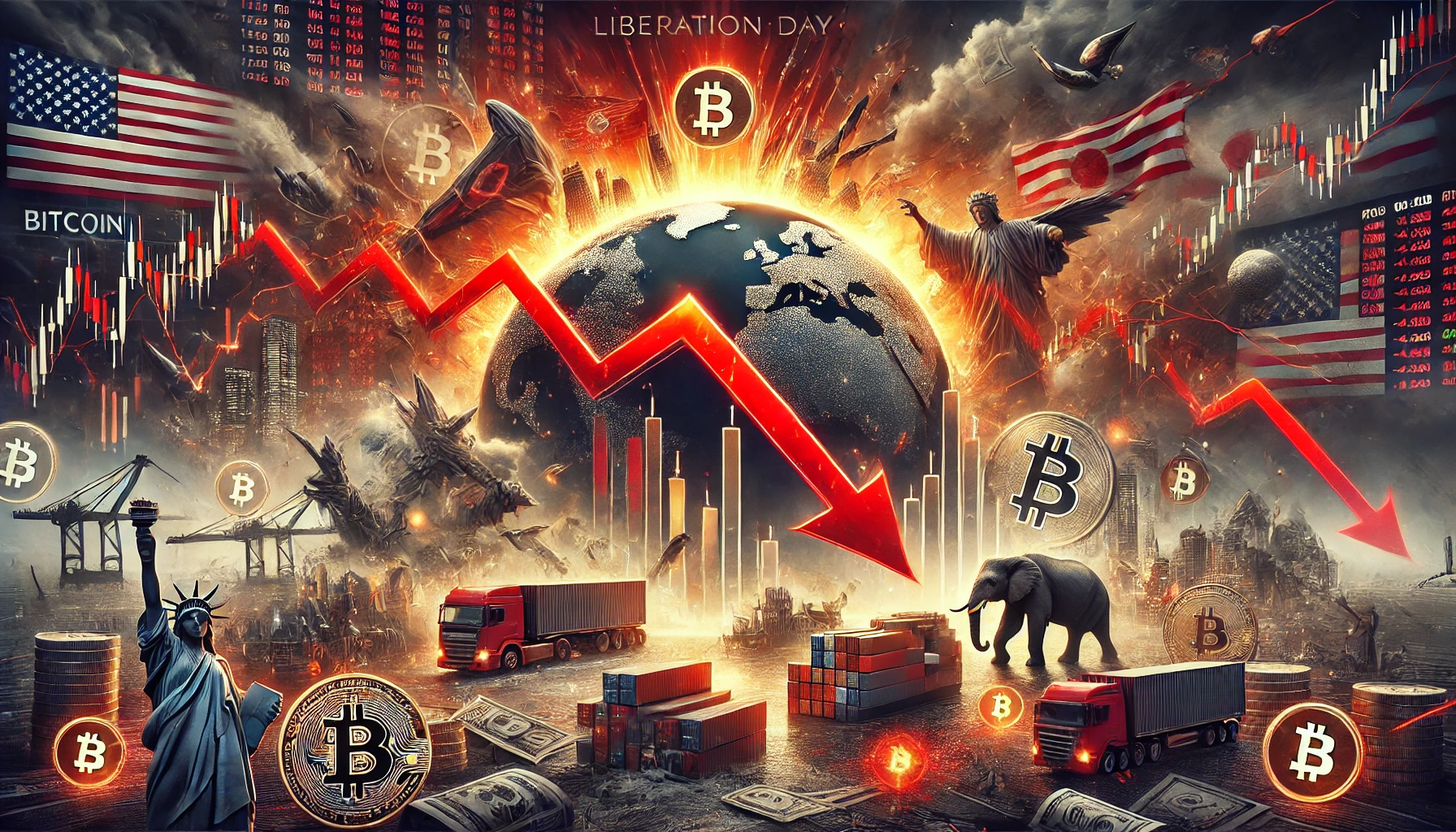 Trump's "Liberation Day" tariffs trigger global market turmoil 1