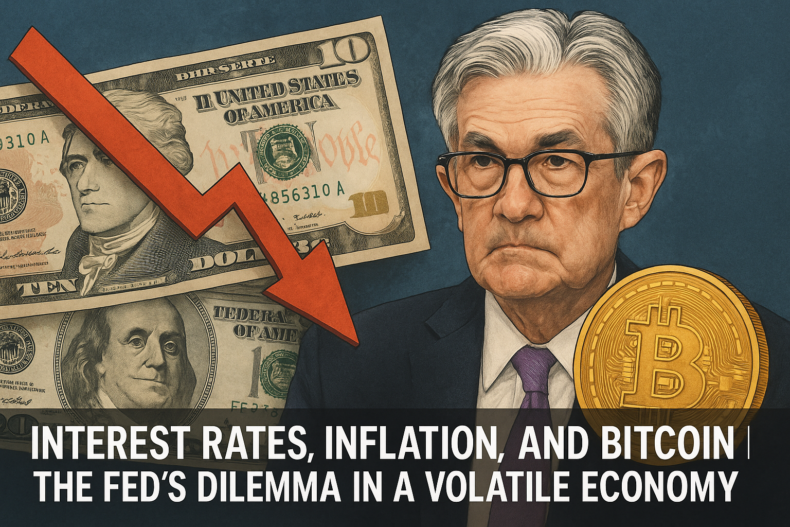 Interest Rates, Inflation, and Bitcoin | The Fed's Dilemma in a Volatile Economy 1
