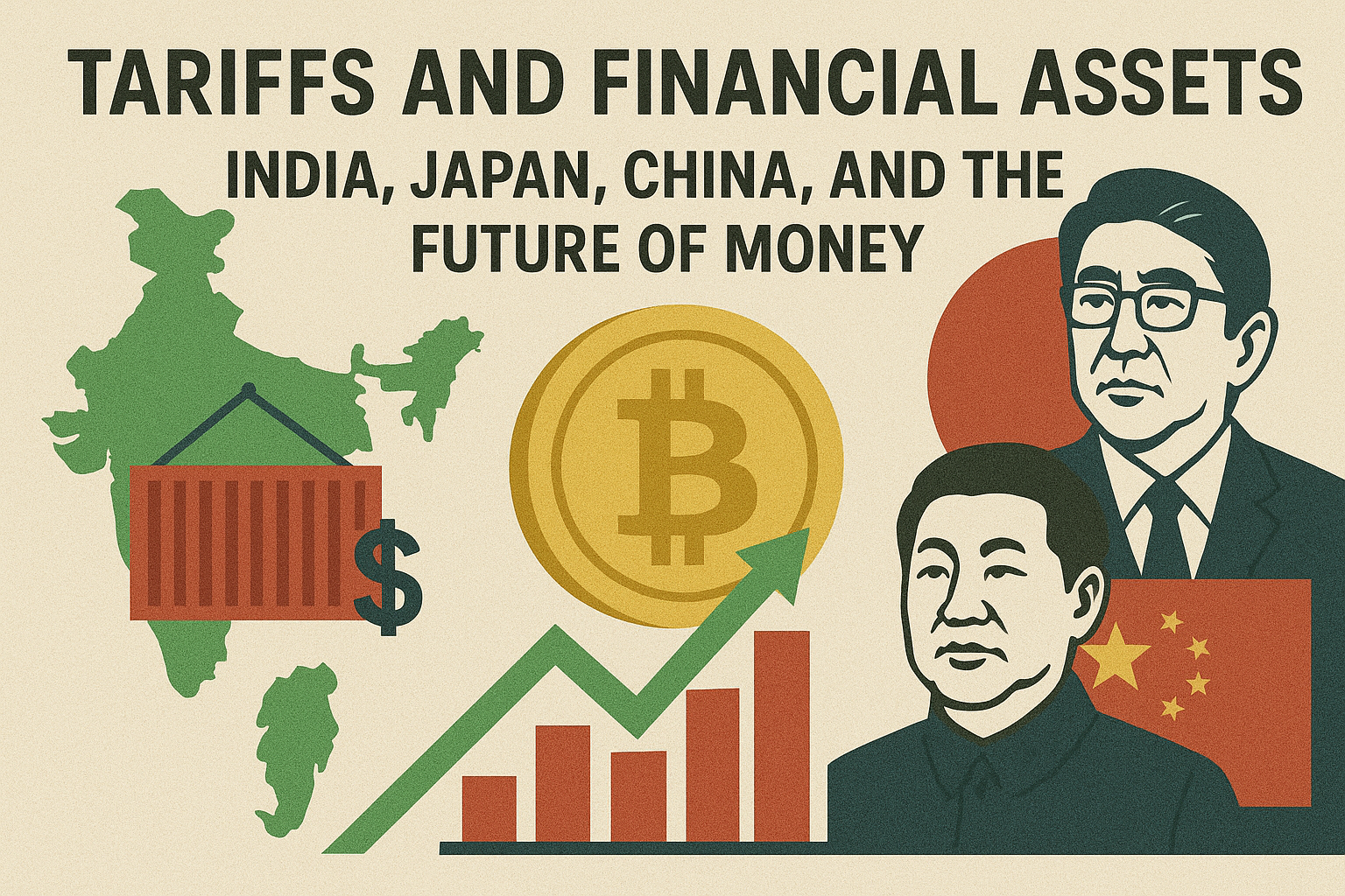 Tariffs and Financial Assets | India, Japan, China, and the Future of Money 1