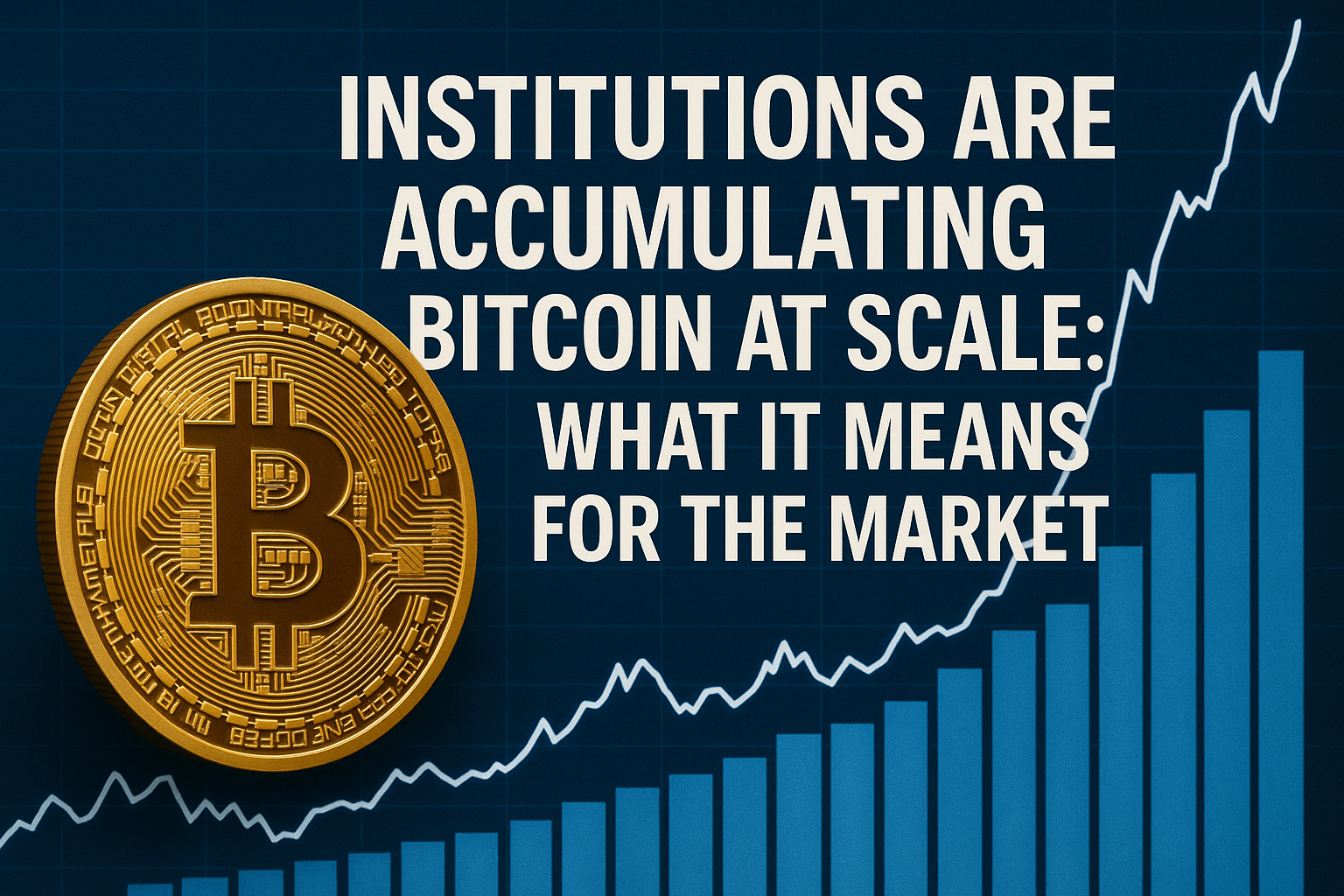 Institutions Are Accumulating Bitcoin at Scale: What It Means for the Market 1