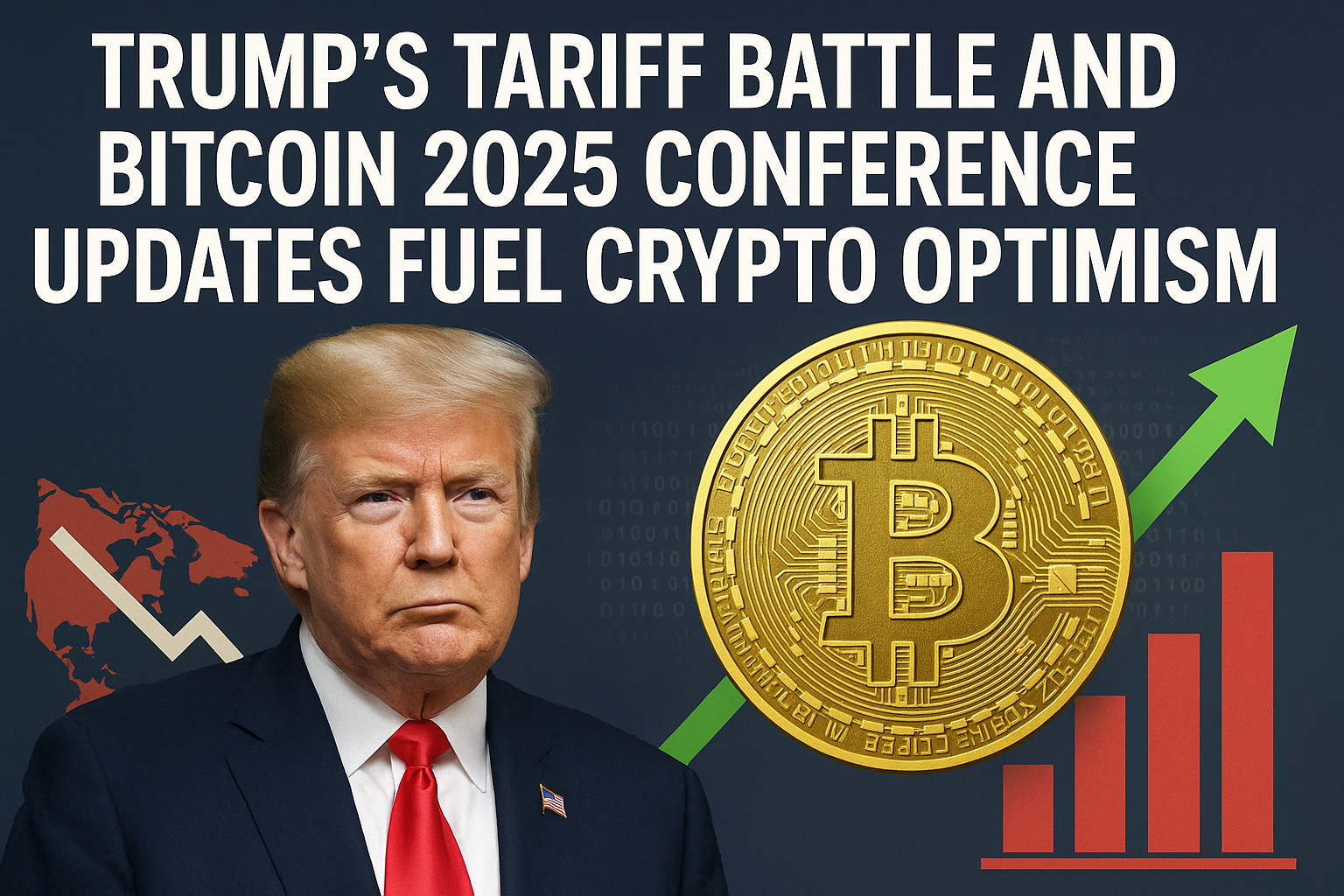 Trump’s Tariff Battle and Bitcoin 2025 Conference Updates Fuel Crypto Optimism 1