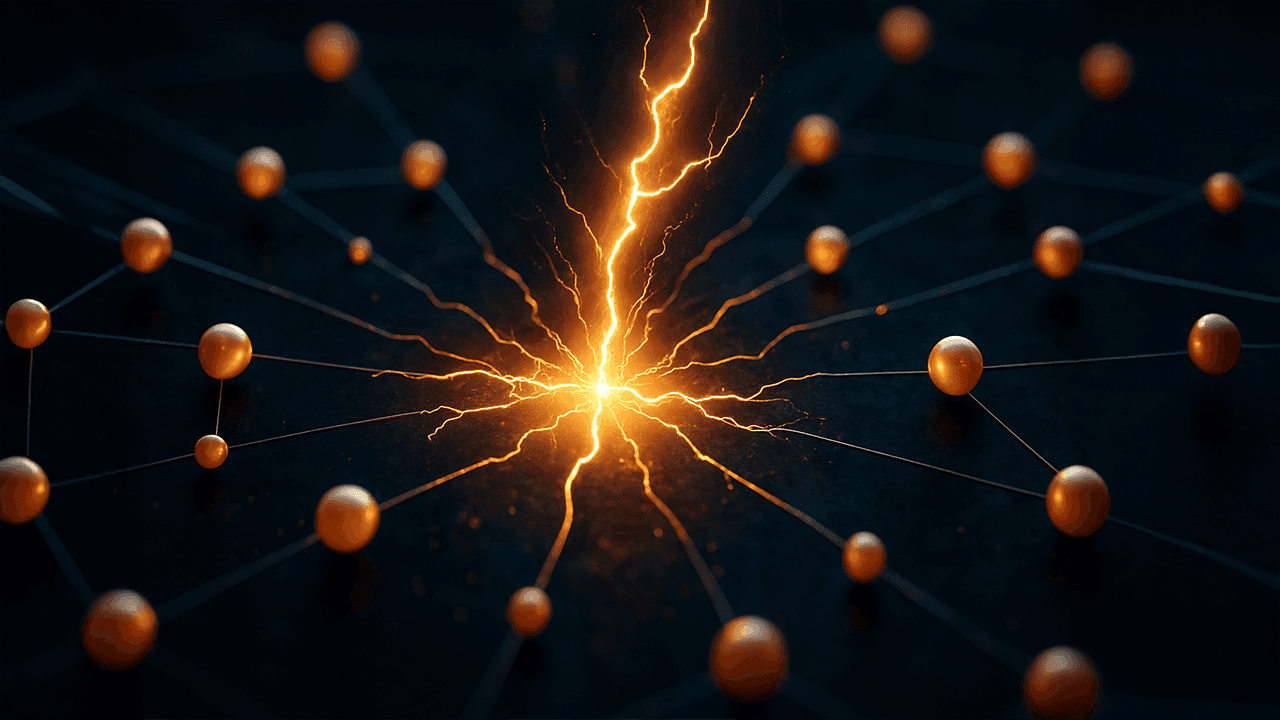 Data shows sustained decline in Lightning Network capacity and channels through 2025. 1