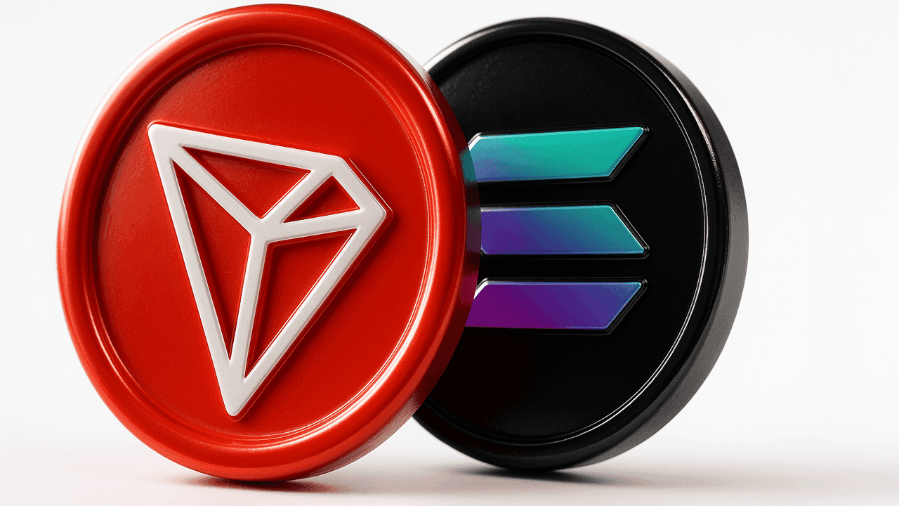 30 Day Crypto Chain Shake-Up: Solana Keeps Churning, Tron Keeps Earning 1