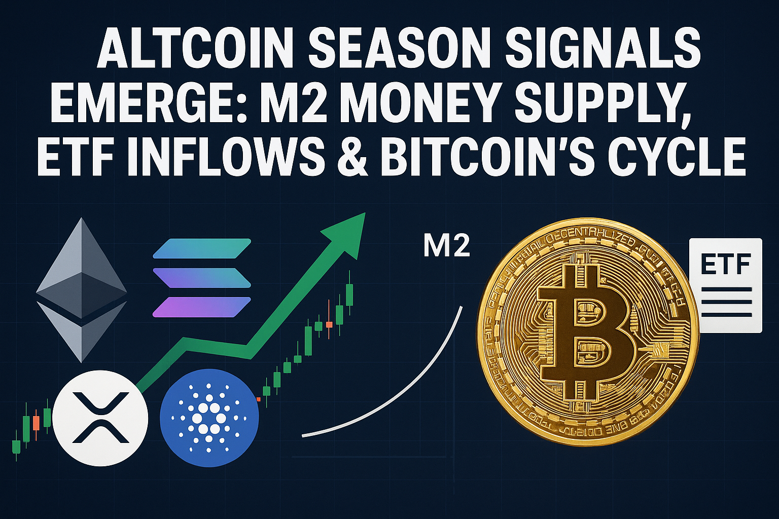 Altcoin Season Signals Emerge: M2 Money Supply, ETF Inflows & Bitcoin's Evolving Cycle 1