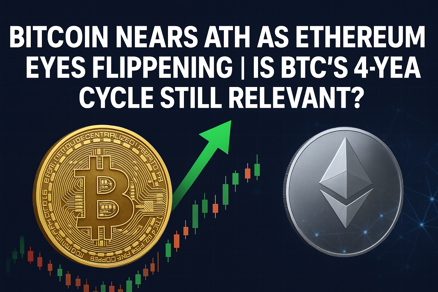 Bitcoin Nears ATH as Ethereum Eyes Flippening | Is BTC's 4-Year Cycle Still Relevant? 1