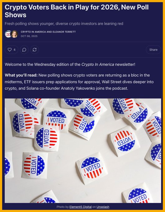 68e84d154dcf9b58d2eac469_record-etf-flows-survey-about-crypto-effect-to-politic