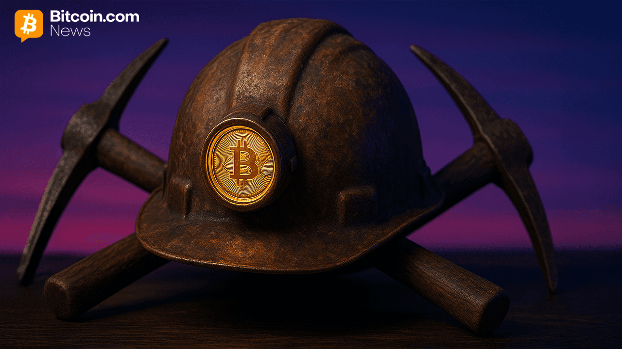 Bitcoin's hashrate nears peak as mining difficulty finally eases. 1
