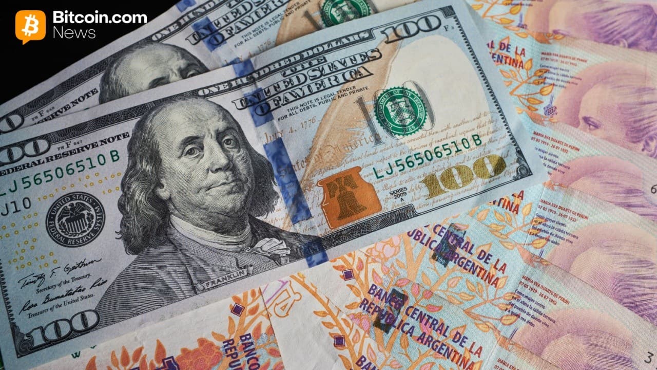 Historic: US Treasury Intervenes in Argentine Currency Markets: Peso Is 'Undervalued' 1