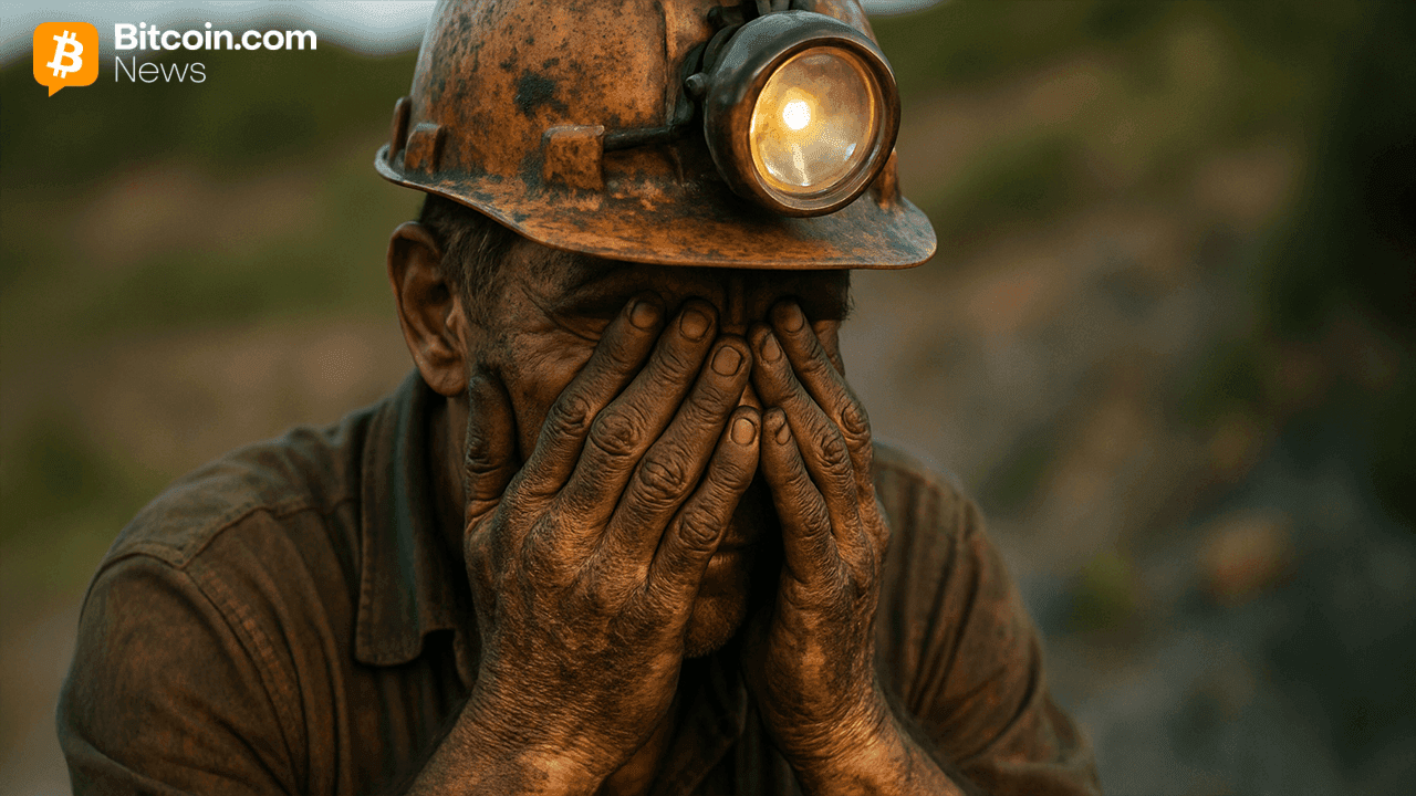 Bitcoin hashprice hits record low as miners grapple with shrinking margins. 1