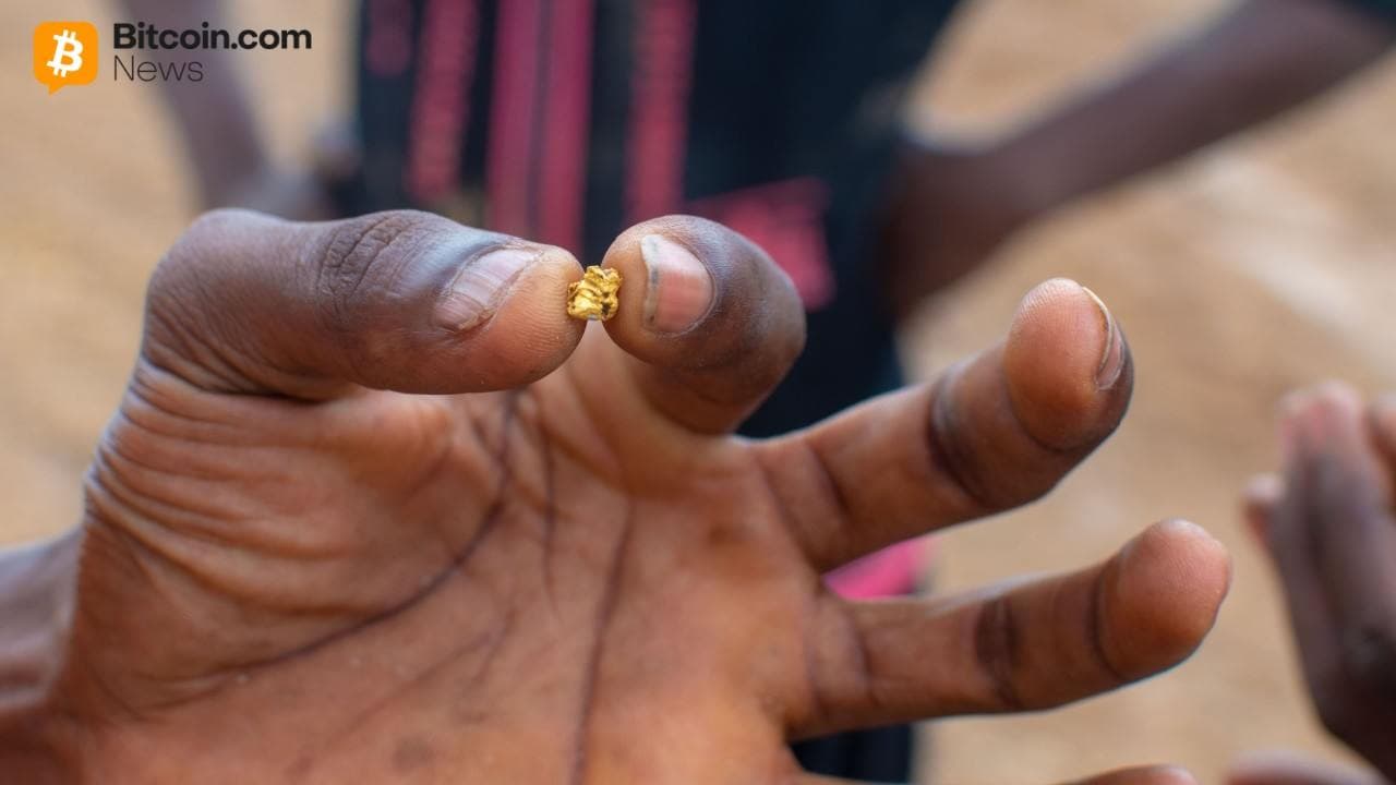 Blockchain Meets Gold: Ghana Cracks Down on Smuggling 1