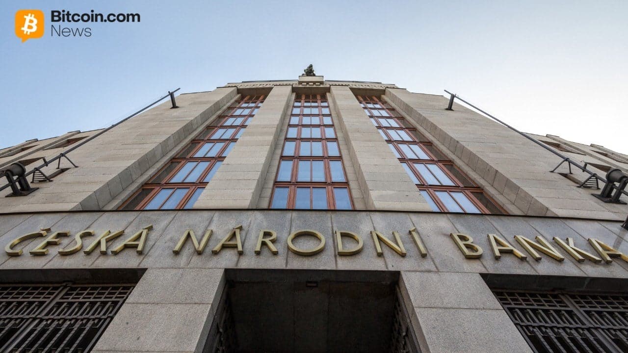 Czech Central Bank Marks First-Ever Digital-Asset Purchase With $1M Crypto Trial 1