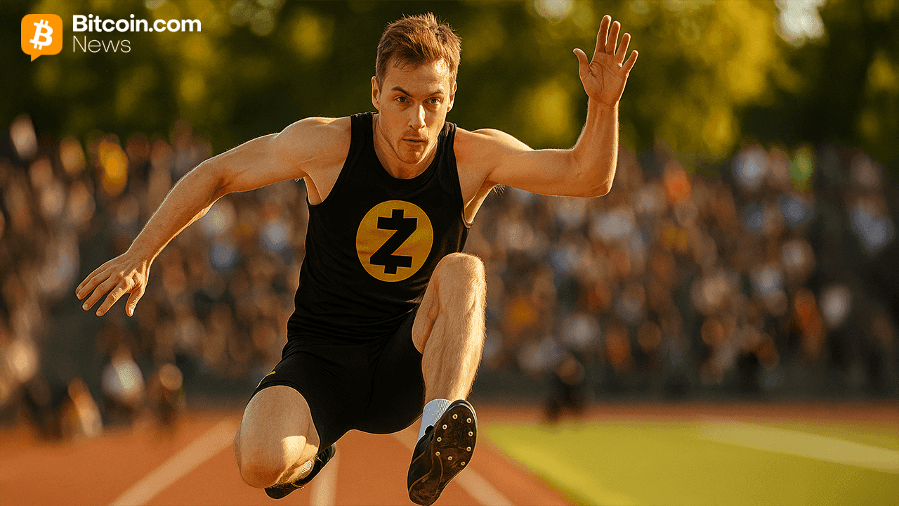 ZEC’s 125% Monthly Jump Fuels Miner Revenue and Pushes Zcash Hashrate to Record Highs 1