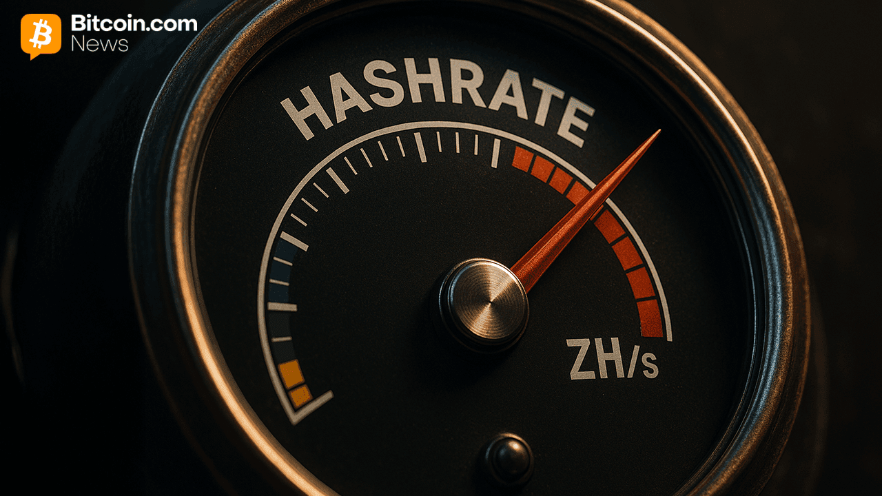 Bitcoin hashrate holds firm above 1 ZH/s following a painful few weeks for miners. 1