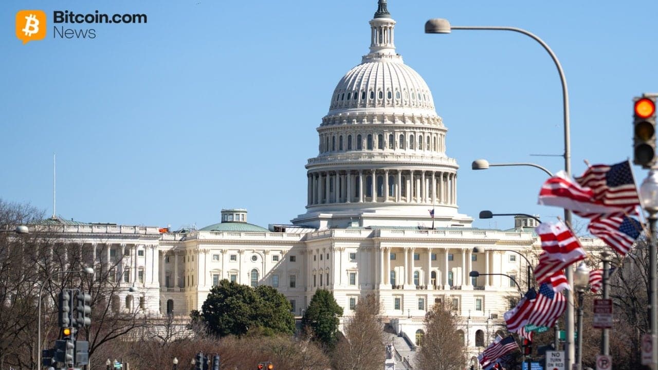 Crypto tax pressure reaches Congress as lawmakers face urgent push to rewrite federal rules. 1