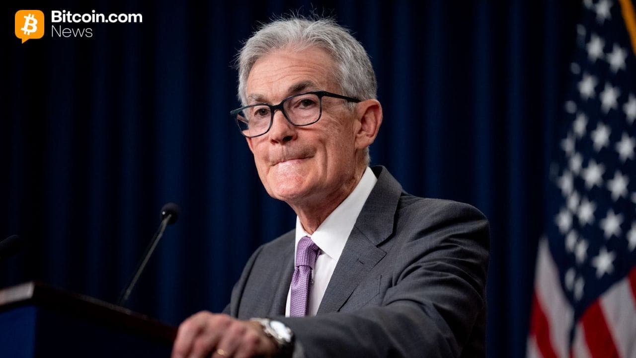Jerome Powell was tight-lipped about the economy in his latest speech. 1