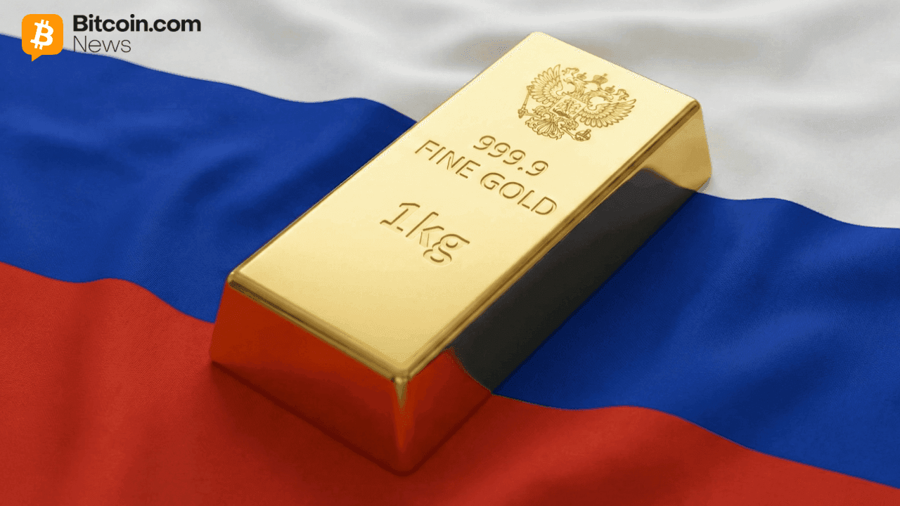 Russian Gold Reserves Surge to 42.3% of International Portfolio 1