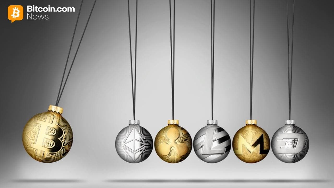 Bitcoin Dominance Holds as Crypto Enters 2026 With Stronger Structure 1