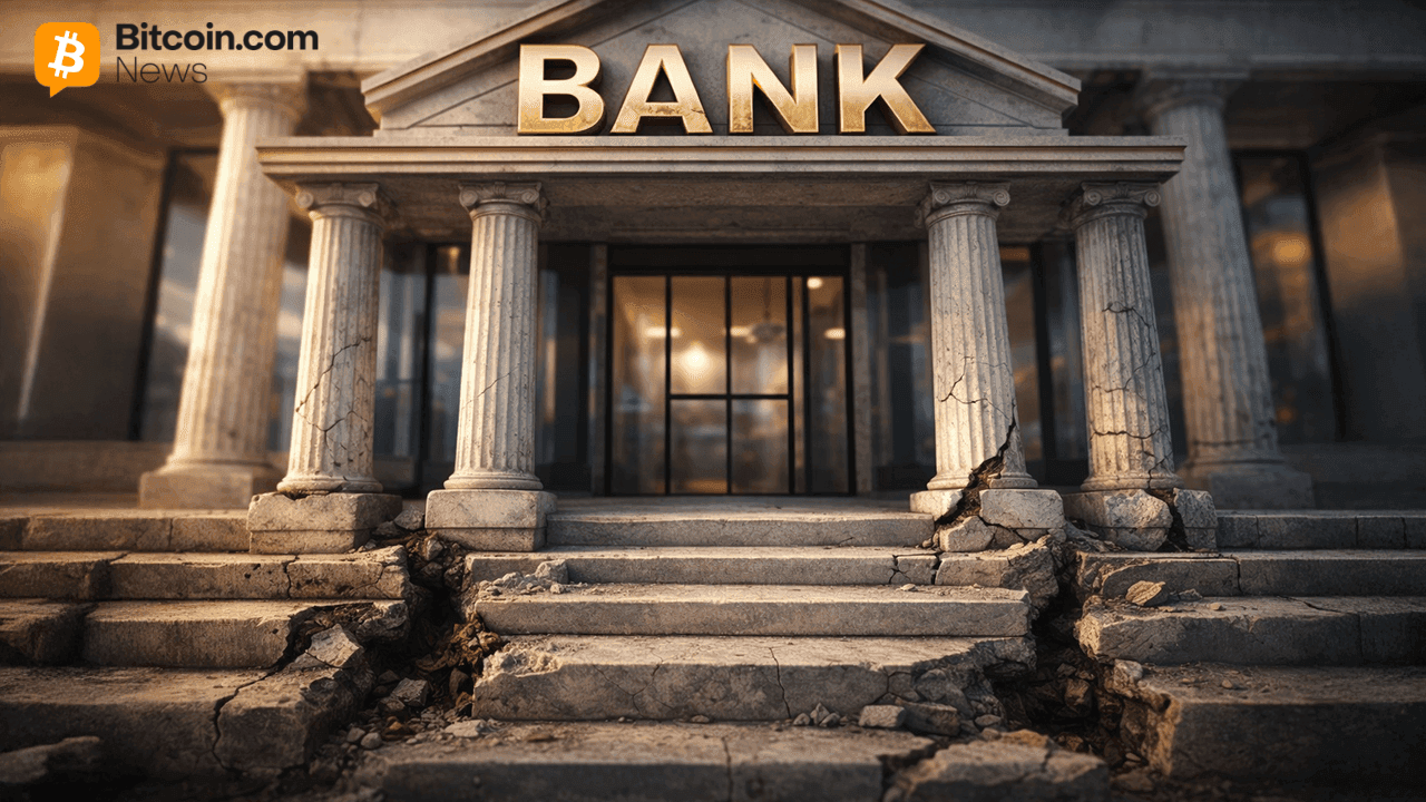 Expert flags bail-ins, asset seizures, and gold confiscation as confidence in banks erodes. 1